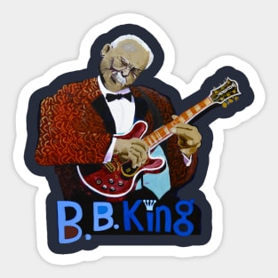 B.B. King Classic Sticker